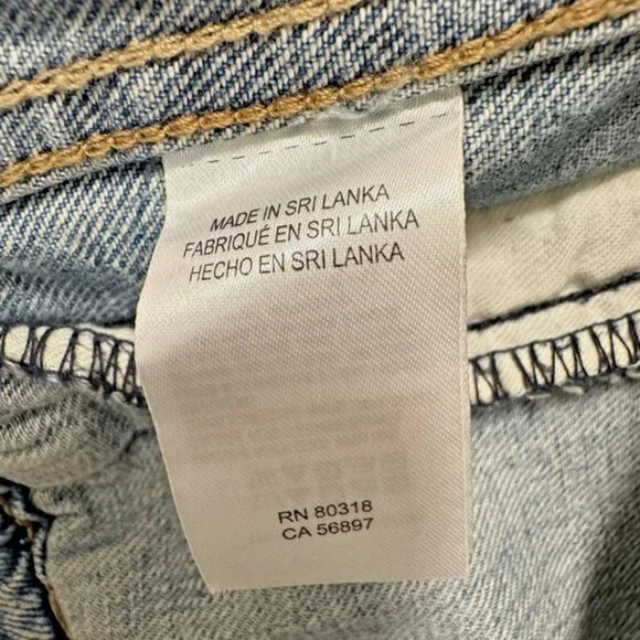 Lucky Brand Tomboy Trucker Denim Jacket | Size Small | Blue Jean Wash - Picture 9 of 11